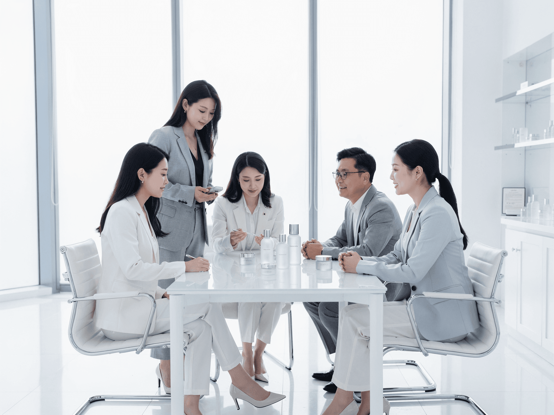 헤이브랩 글로벌 미팅